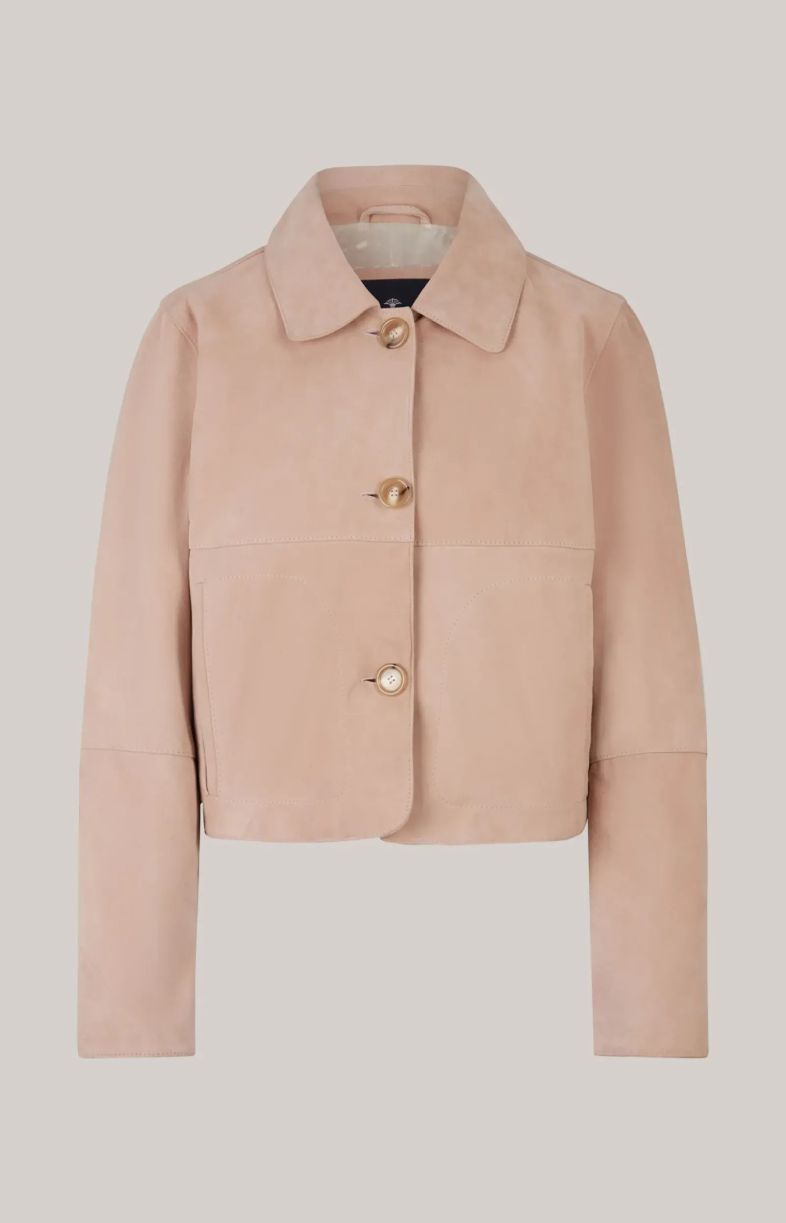 JOOP! Leder|Jacken & Mäntel>Velours-Lederjacke in