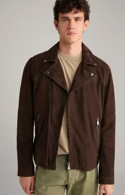 JOOP! Lederjacken|Jacken&Mänte>Velours-Lederjacke Lezy in