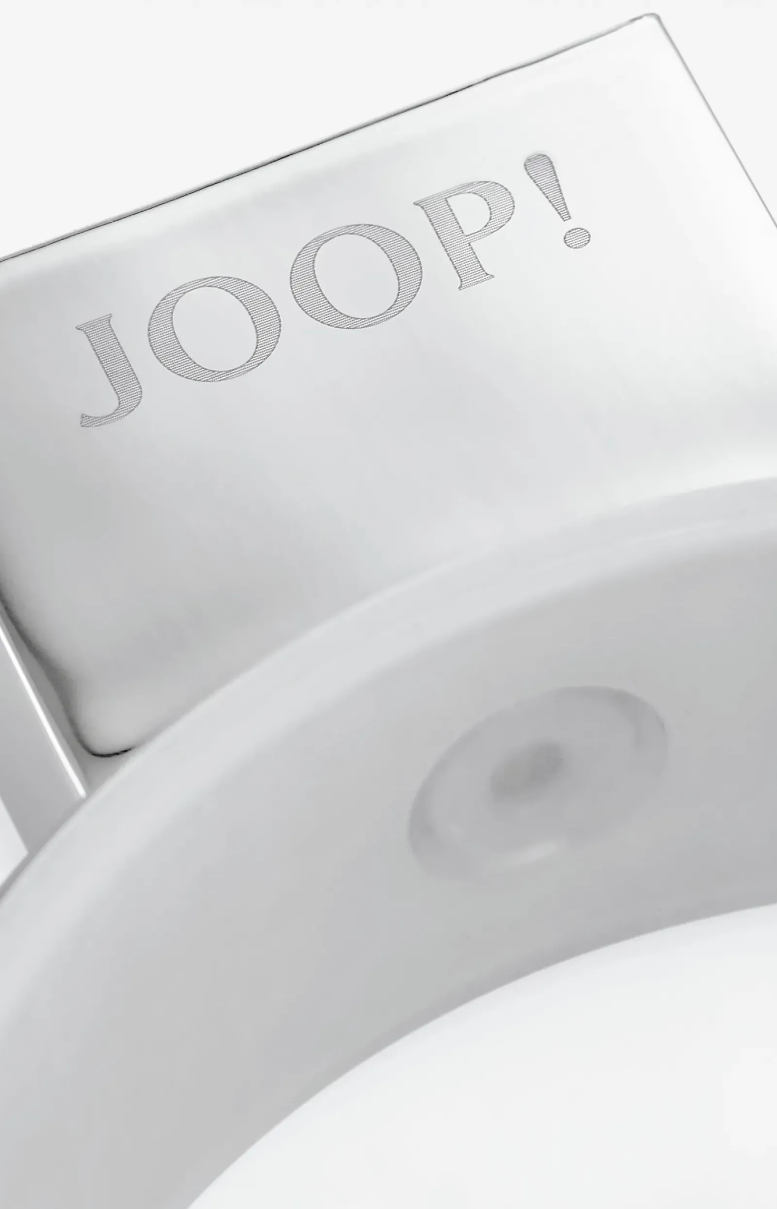JOOP! Bad-Accessoires>Wandhalterung für Haartrockner in Weiß