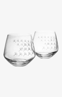 JOOP! Gläser>Wasserglas Faded Cornflower - 2er Set
