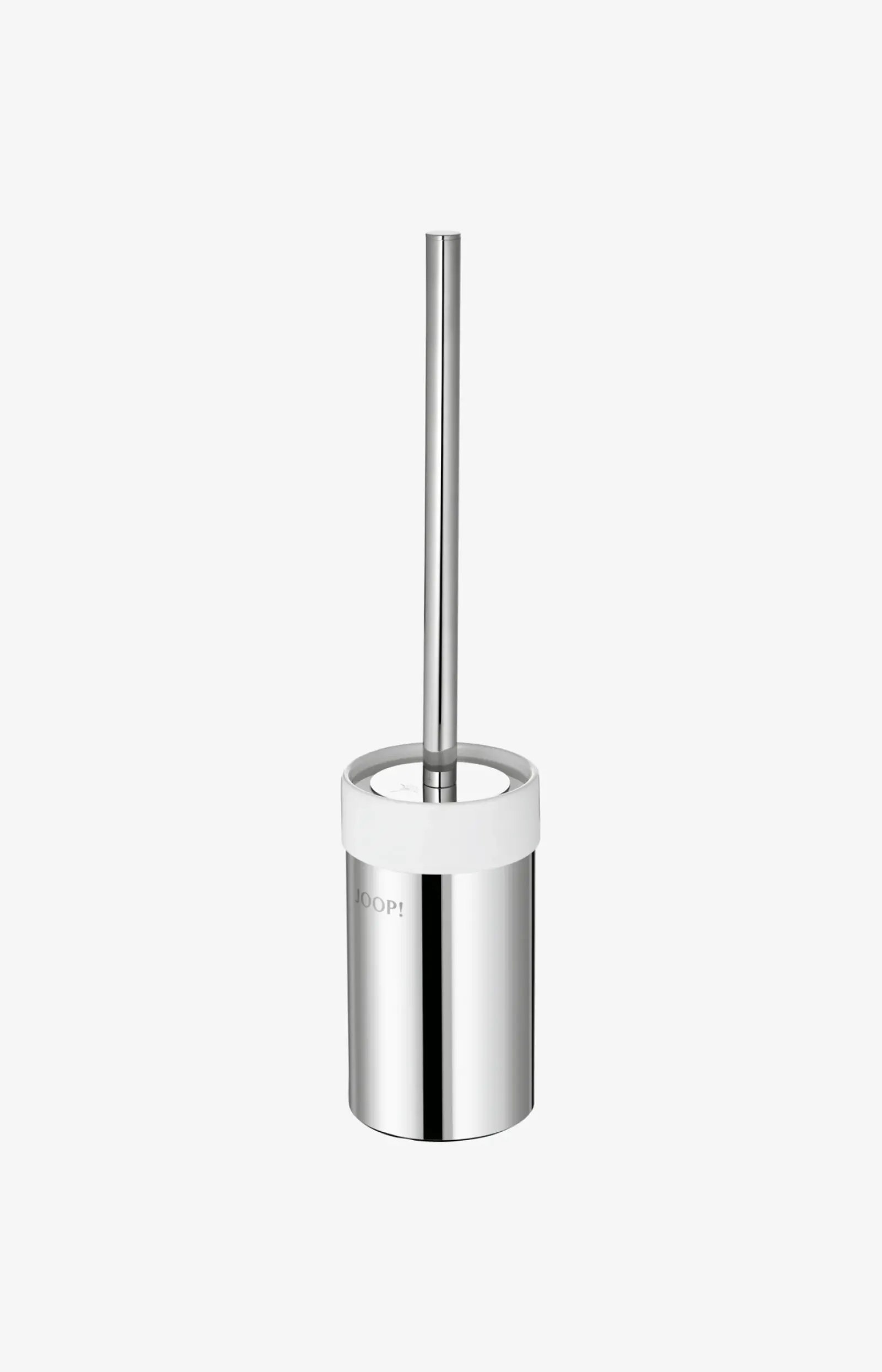 JOOP! Bad-Accessoires>WC-Bürstengarnitur Chromeline in Naturweiß