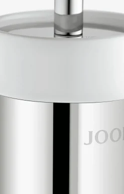 JOOP! Bad-Accessoires>WC-Bürstengarnitur Chromeline in Naturweiß