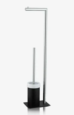 JOOP! Bad-Accessoires>WC-Bürsten-Kombination Chromeline Black in matt