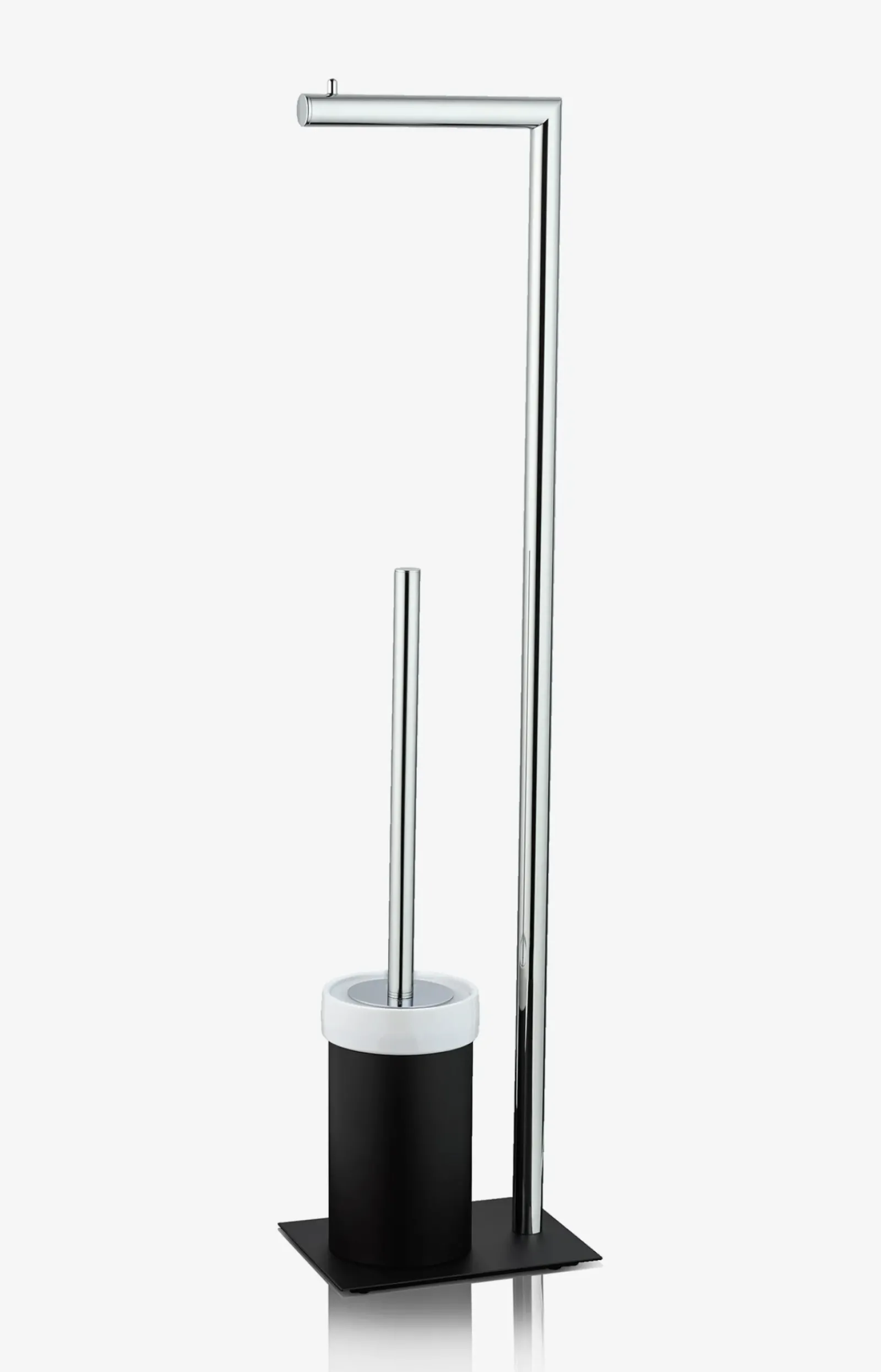 JOOP! Bad-Accessoires>WC-Bürsten-Kombination Chromeline Black in matt