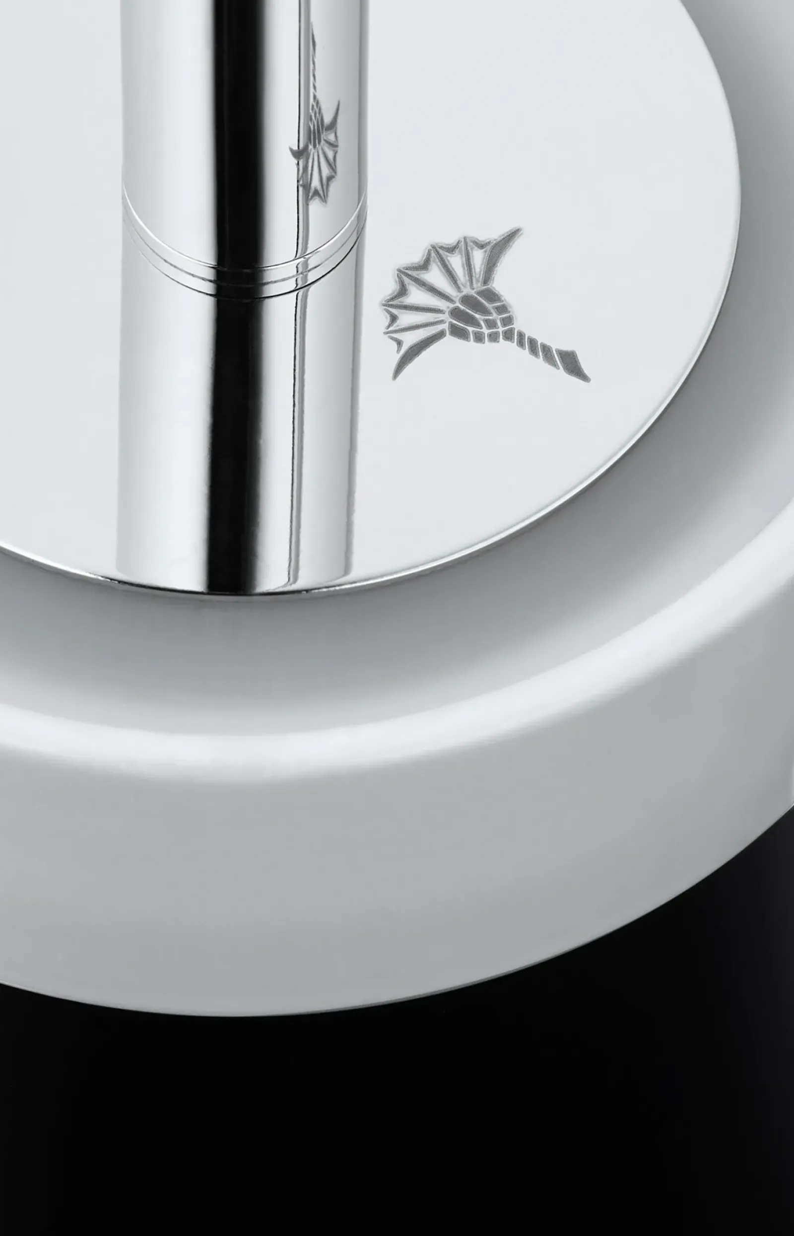 JOOP! Bad-Accessoires>WC-Bürsten-Kombination Chromeline Black in matt