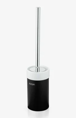 JOOP! Bad-Accessoires>WC-Bürsten-Set Chromeline Black in matt