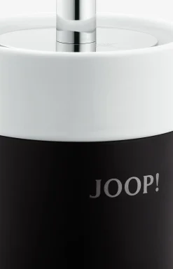 JOOP! Bad-Accessoires>WC-Bürsten-Set Chromeline Black in matt