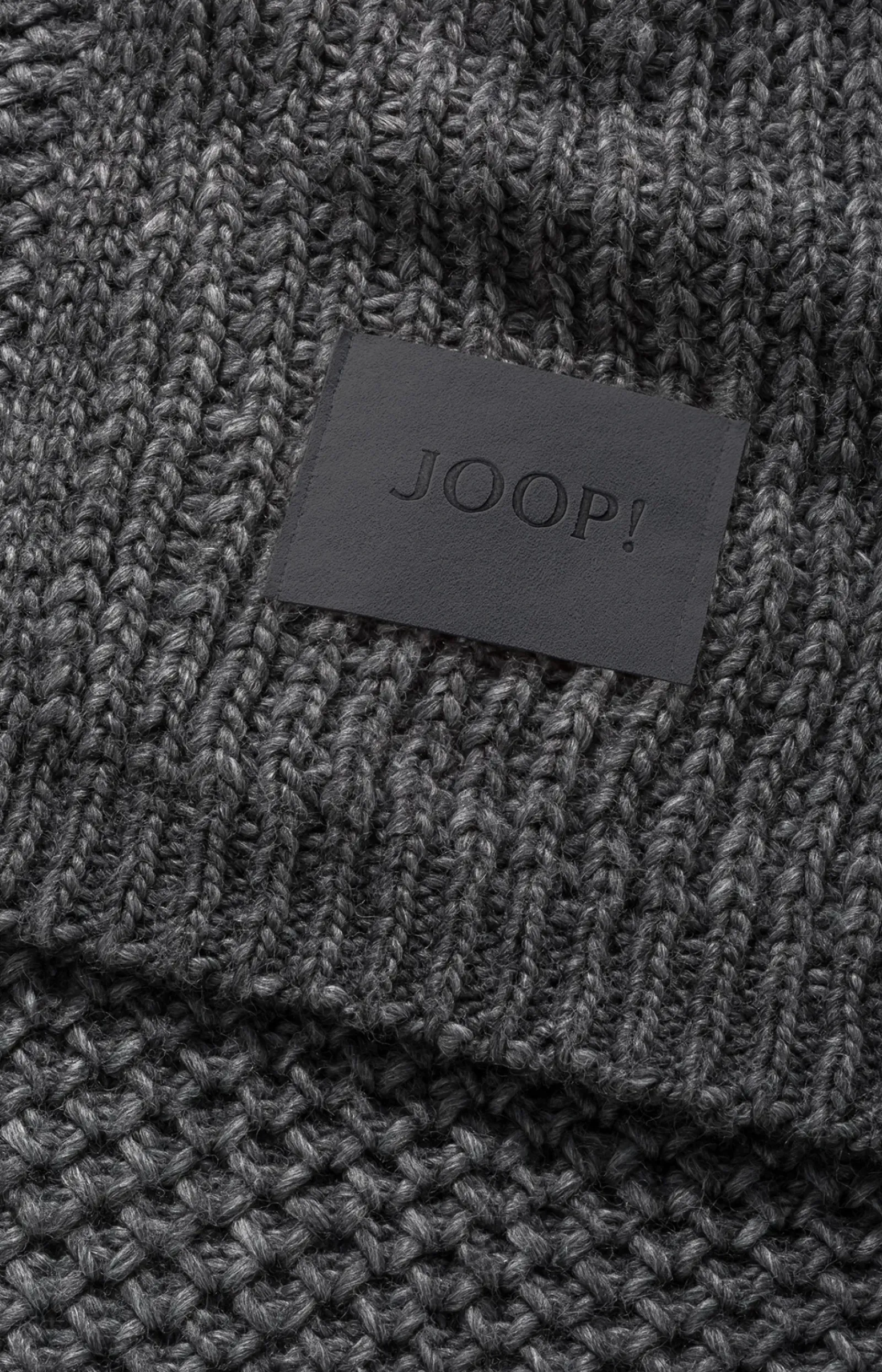 JOOP! Plaids & Decken>Wohndecke DOUBLE-KNIT in