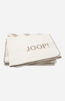 JOOP! Plaids & Decken>Wohndecke LEAF in