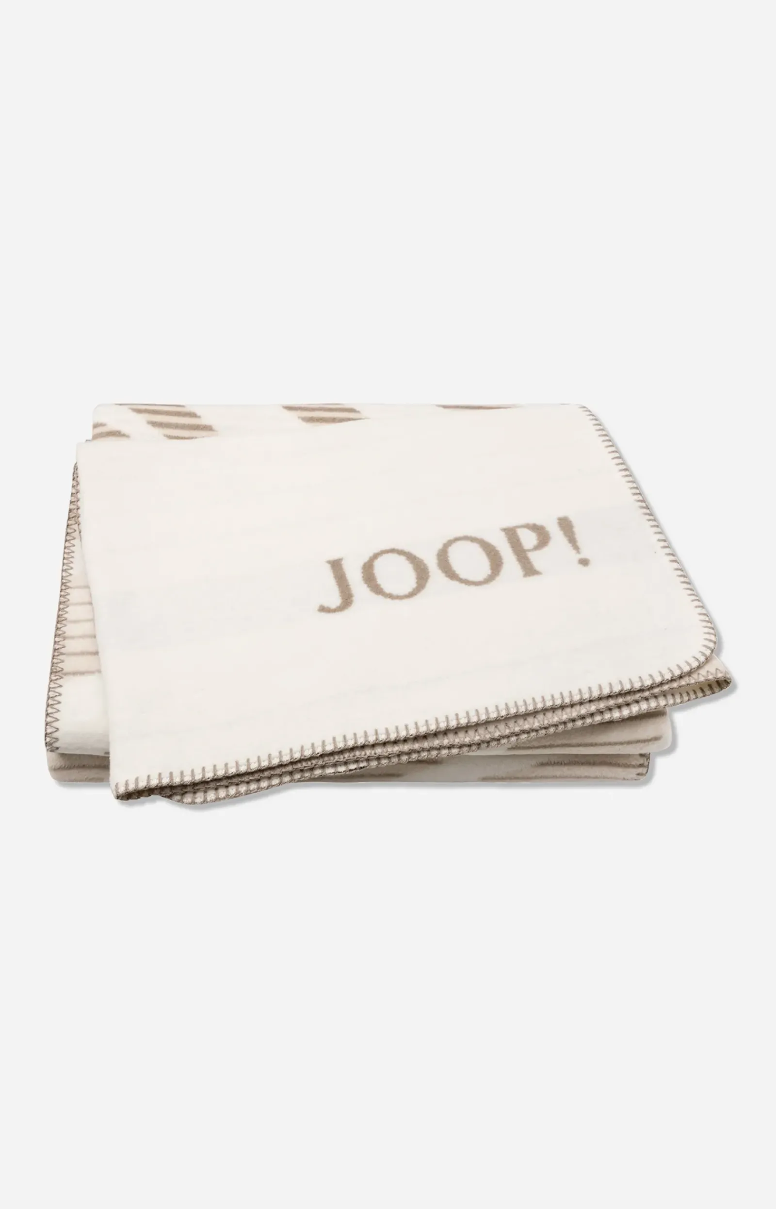 JOOP! Plaids & Decken>Wohndecke LEAF in