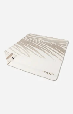 JOOP! Plaids & Decken>Wohndecke LEAF in
