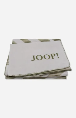 JOOP! Plaids & Decken>Wohndecke LEAF in