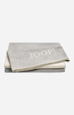 JOOP! Plaids & Decken>Wohndecke MELANGE-DOUBLEFACE in