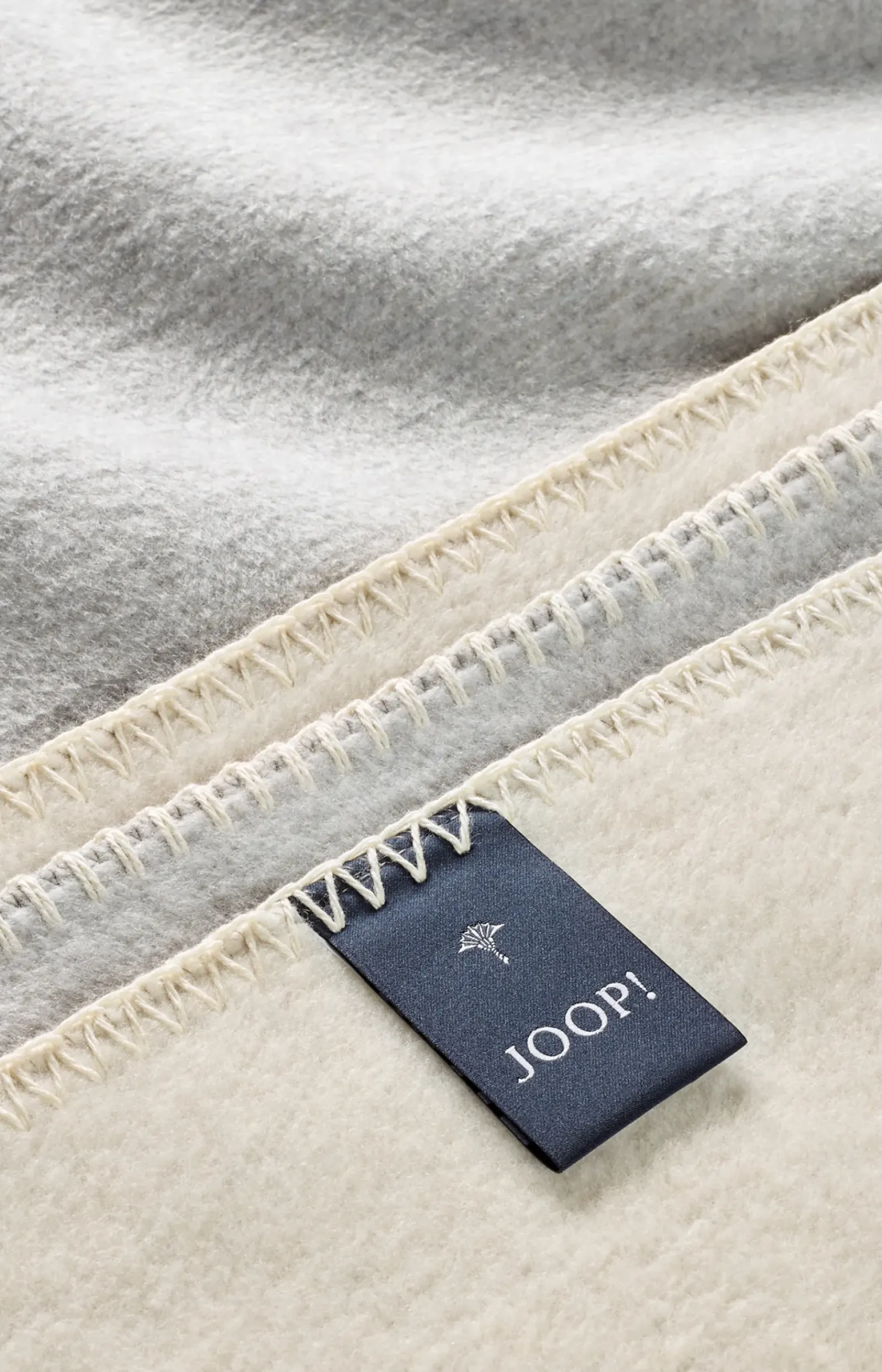 JOOP! Plaids & Decken>Wohndecke MELANGE-DOUBLEFACE in