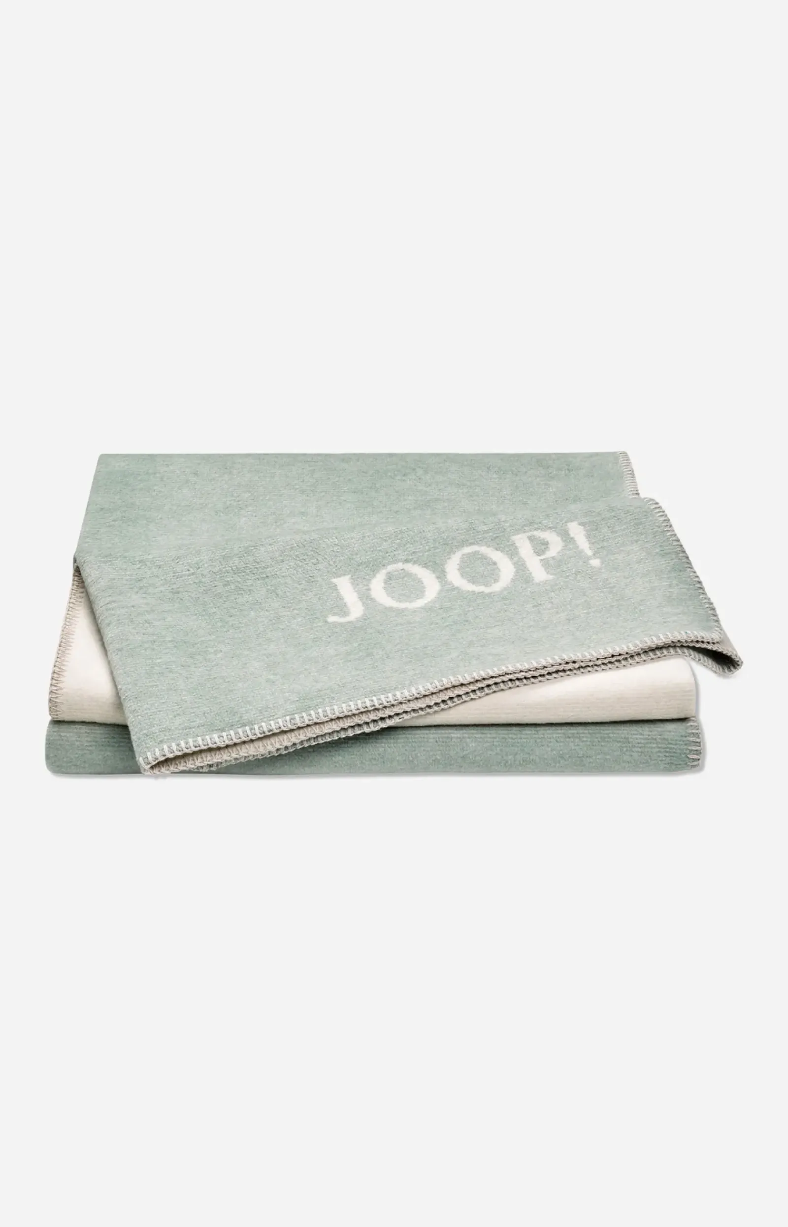 JOOP! Plaids & Decken>Wohndecke MELANGE-DOUBLEFACE in