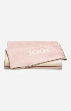 JOOP! Plaids & Decken>Wohndecke MELANGE-DOUBLEFACE in