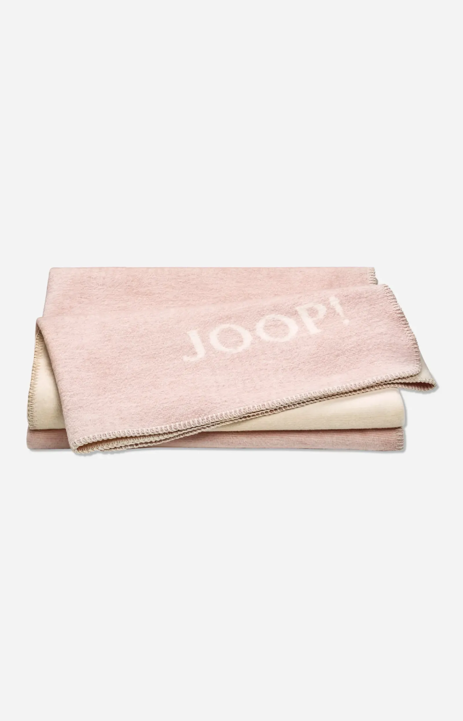 JOOP! Plaids & Decken>Wohndecke MELANGE-DOUBLEFACE in