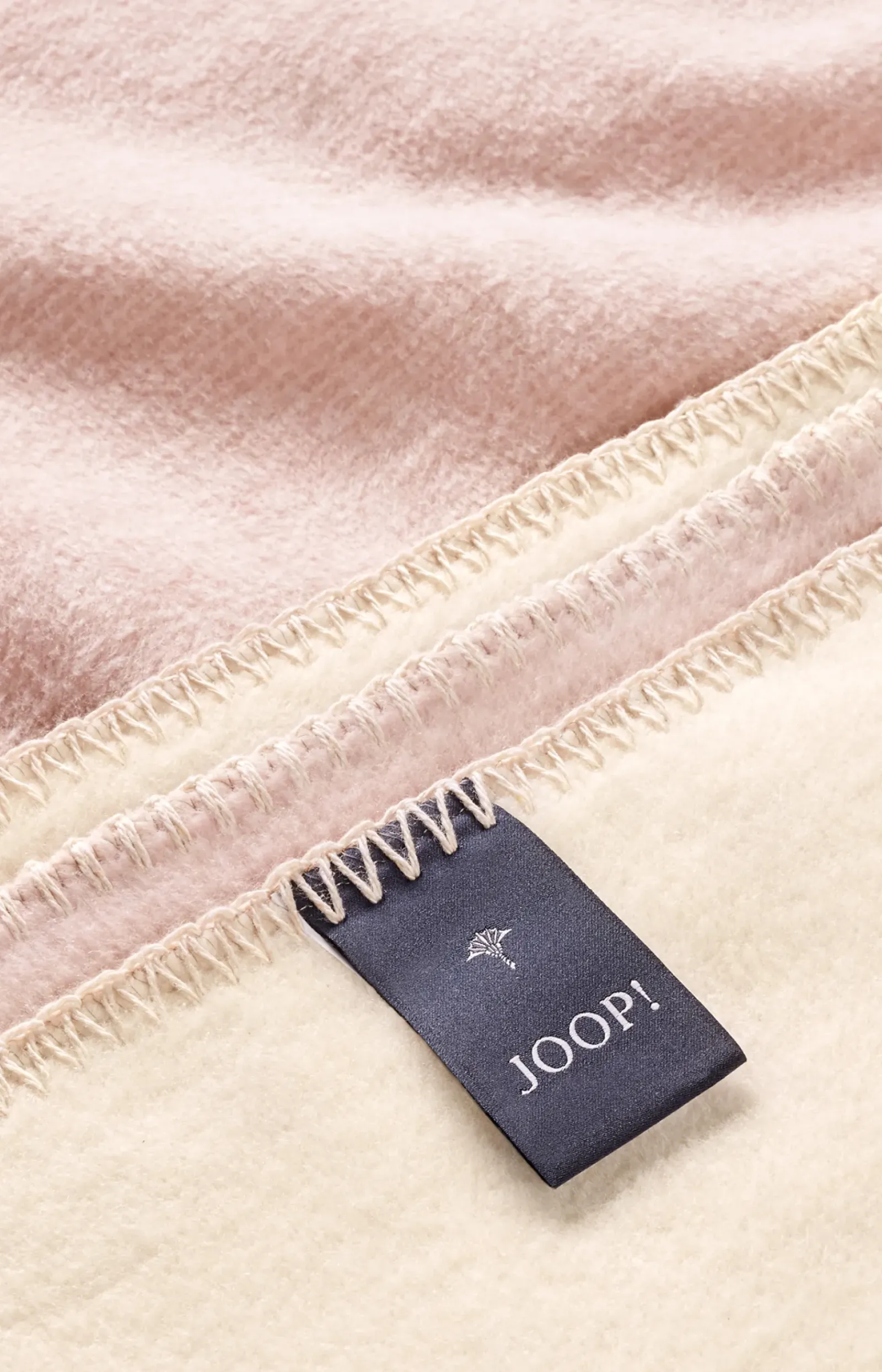 JOOP! Plaids & Decken>Wohndecke MELANGE-DOUBLEFACE in