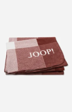 JOOP! Plaids & Decken>Wohndecke MESH in Blush