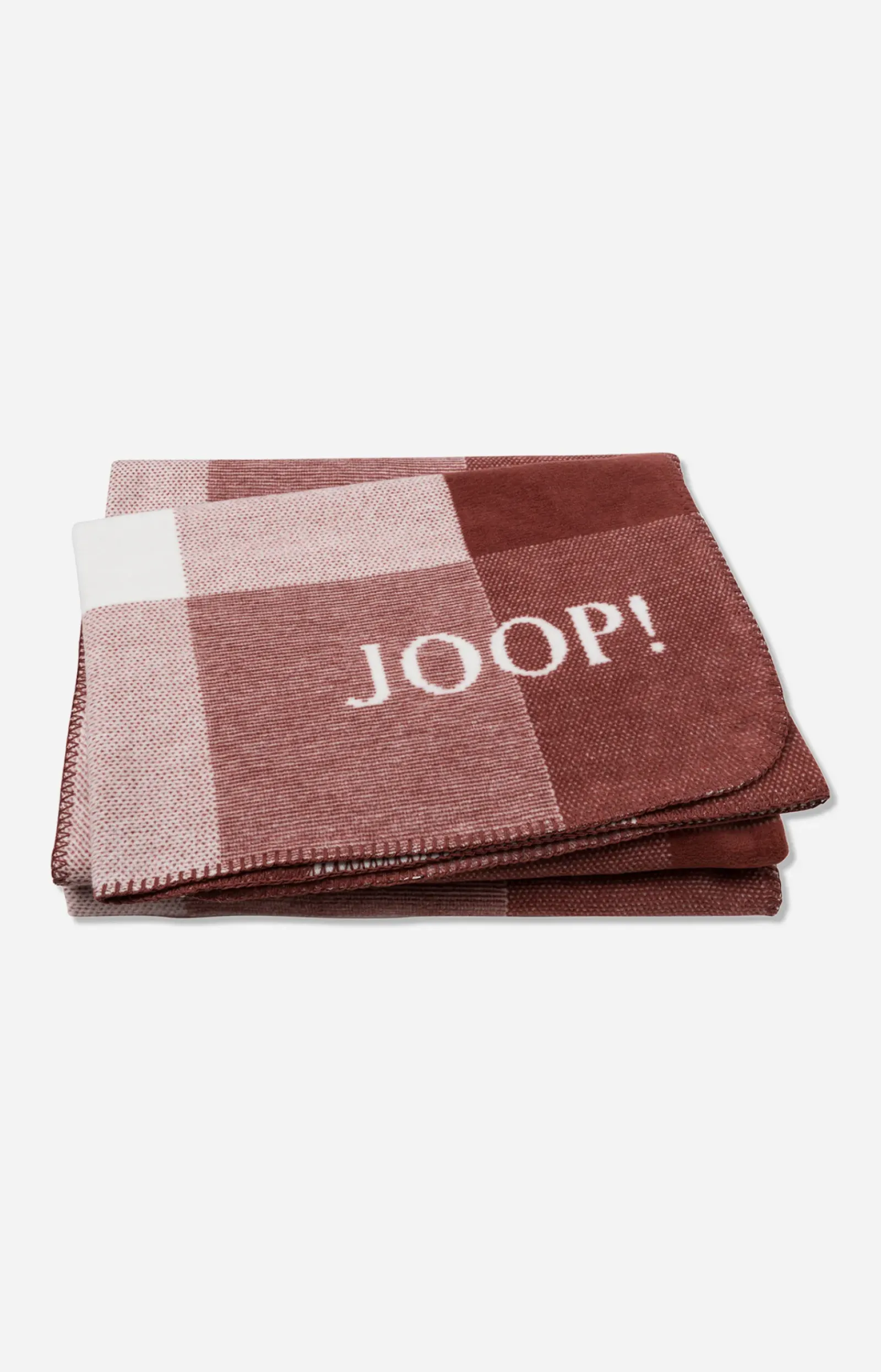JOOP! Plaids & Decken>Wohndecke MESH in Blush