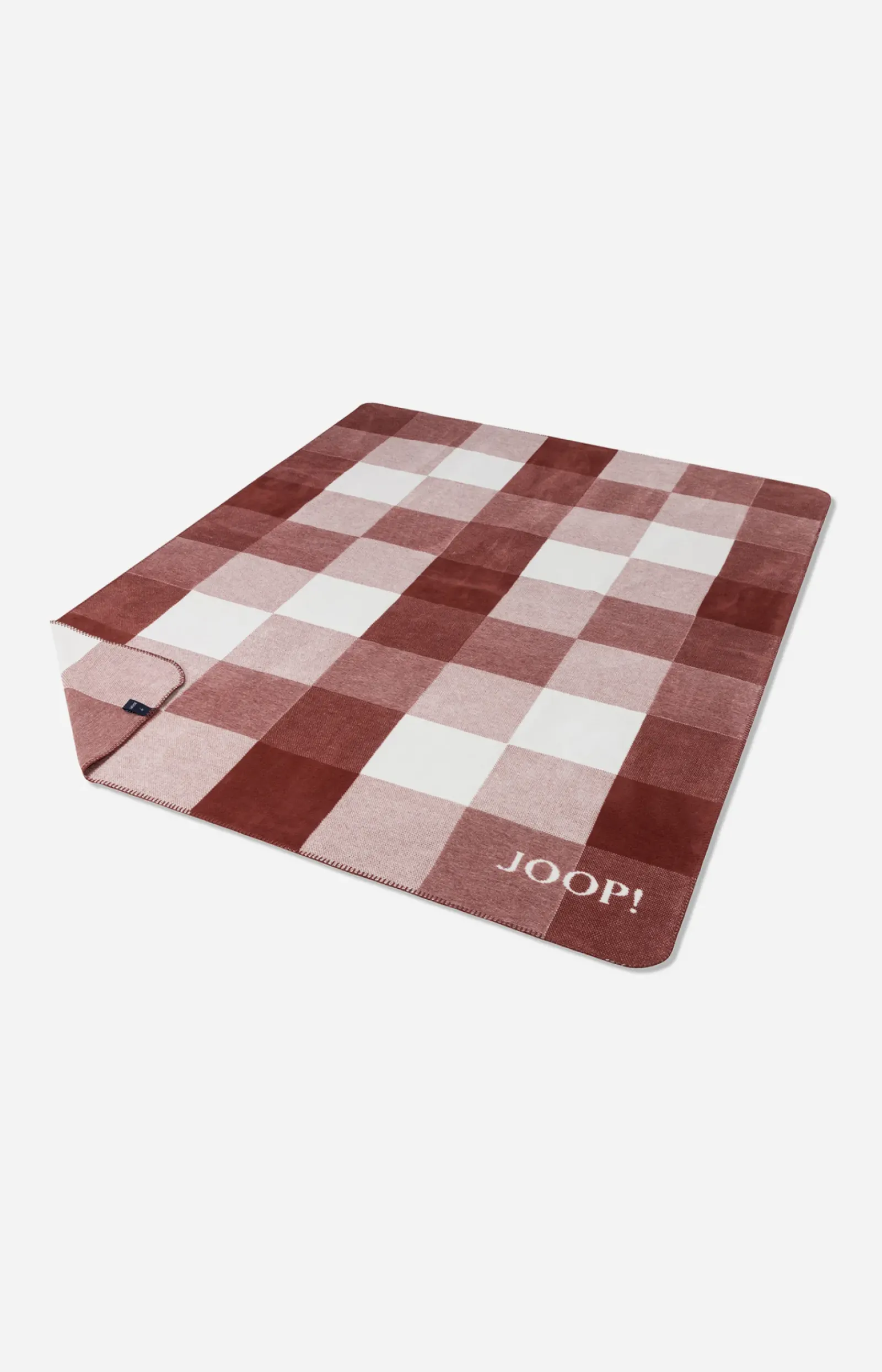 JOOP! Plaids & Decken>Wohndecke MESH in Blush