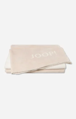 JOOP! Plaids & Decken>Wohndecke UNI-DOUBLEFACE in