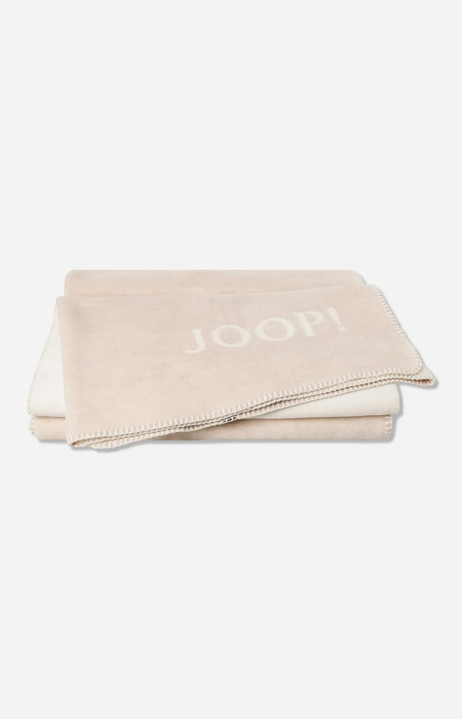 JOOP! Plaids & Decken>Wohndecke UNI-DOUBLEFACE in