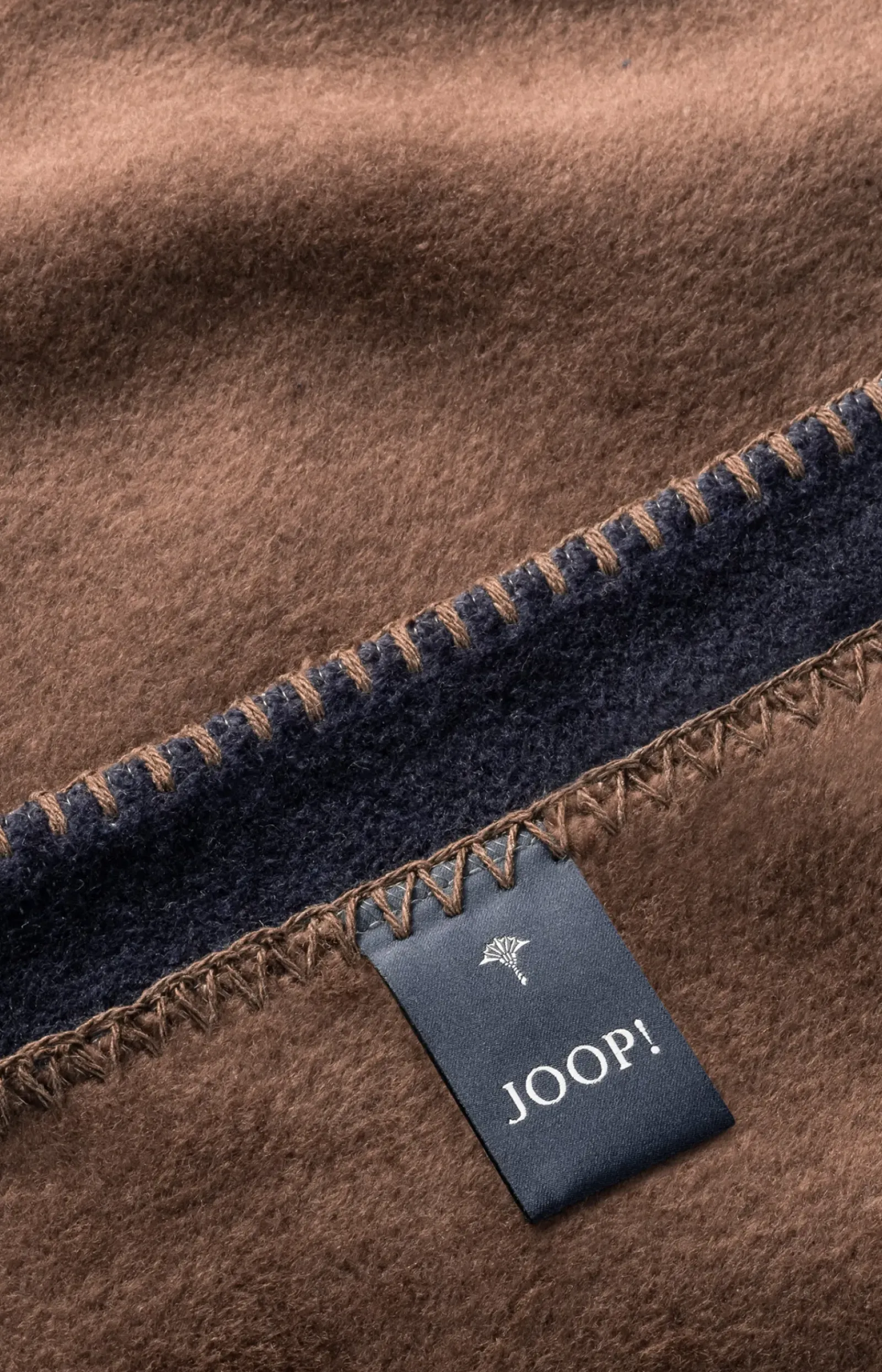 JOOP! Plaids & Decken>Wohndecke UNI-DOUBLEFACE in