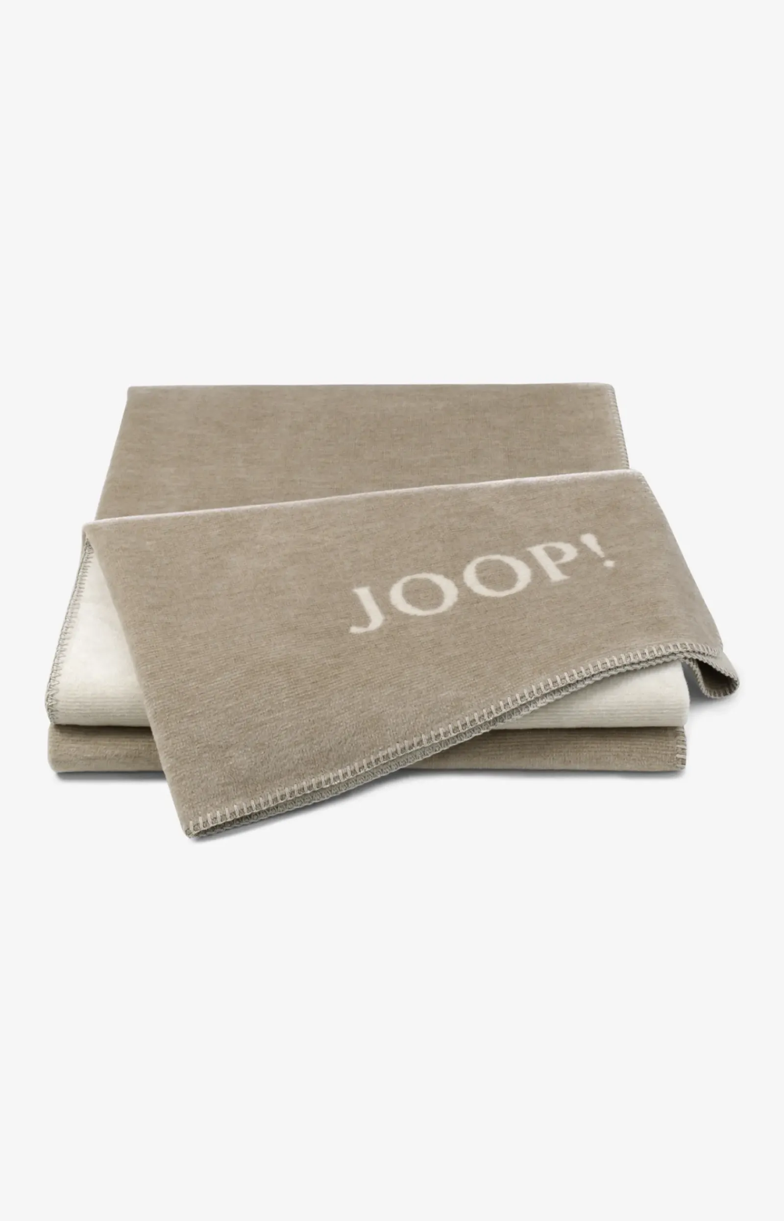 JOOP! Plaids & Decken>Wohndecke Melange-Doubleface in