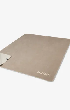 JOOP! Plaids & Decken>Wohndecke Melange-Doubleface in