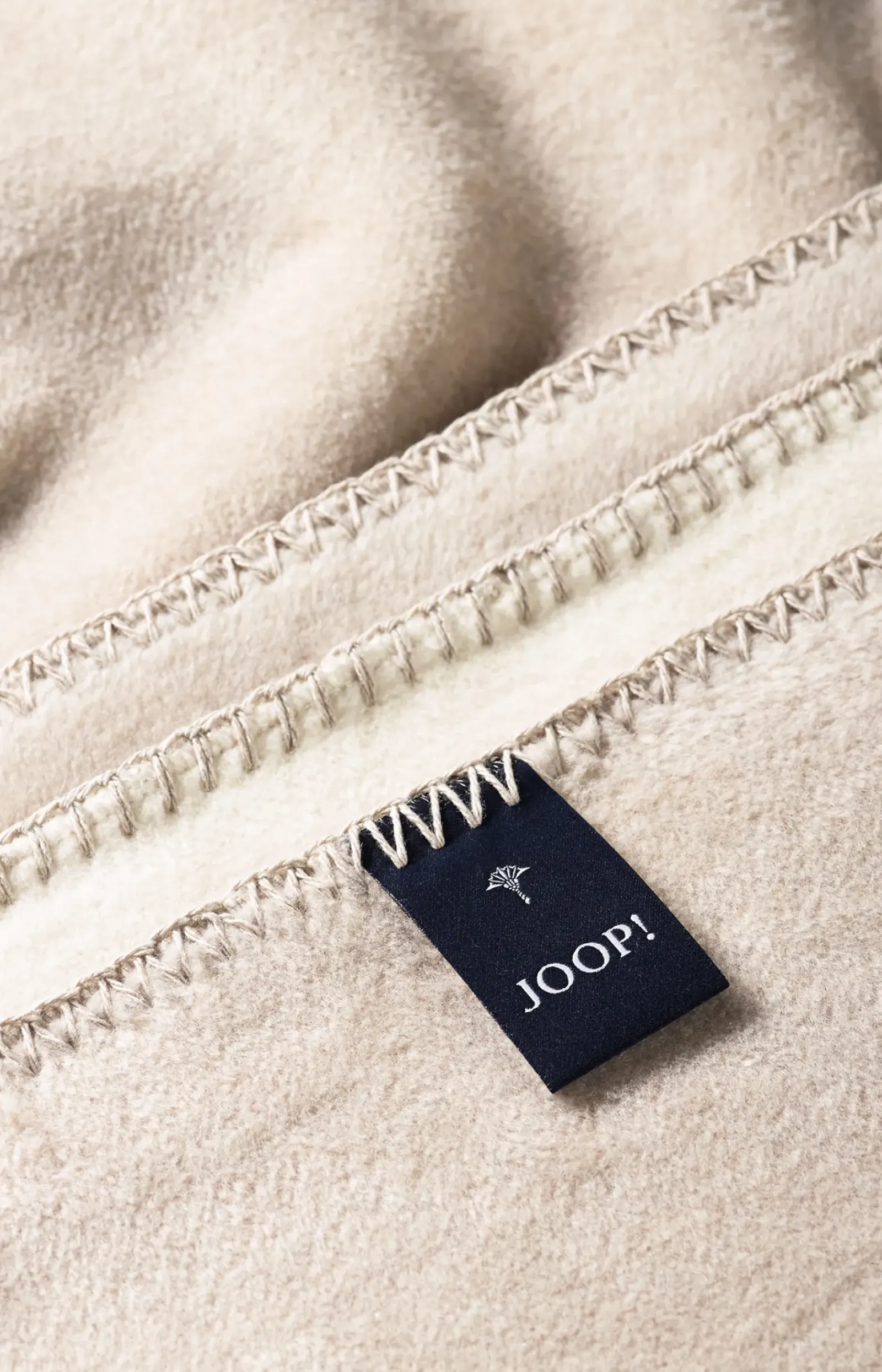 JOOP! Plaids & Decken>Wohndecke Uni-Doubleface in