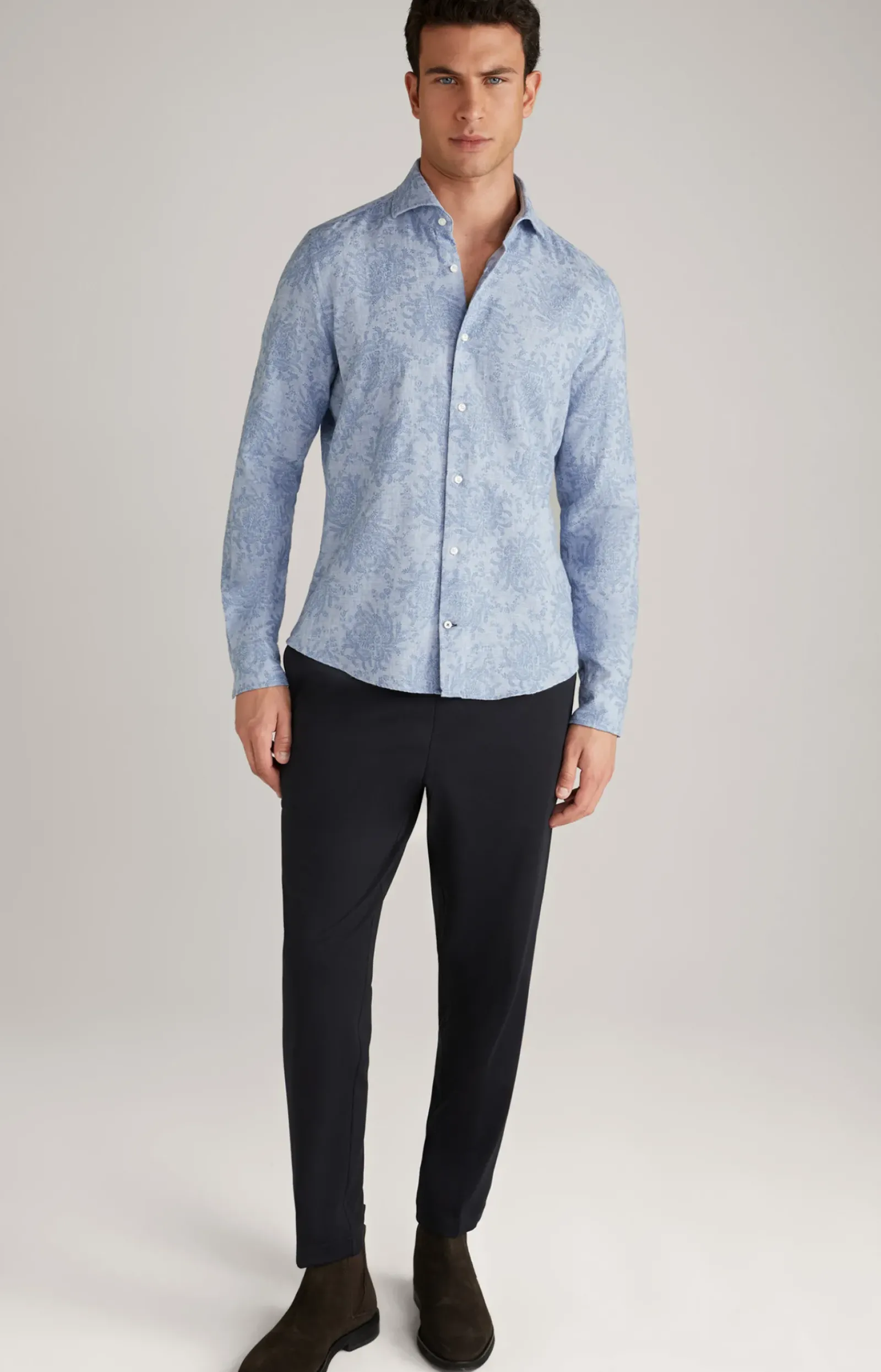 JOOP! Hemden>Wool-Mix-Hemd Pai in