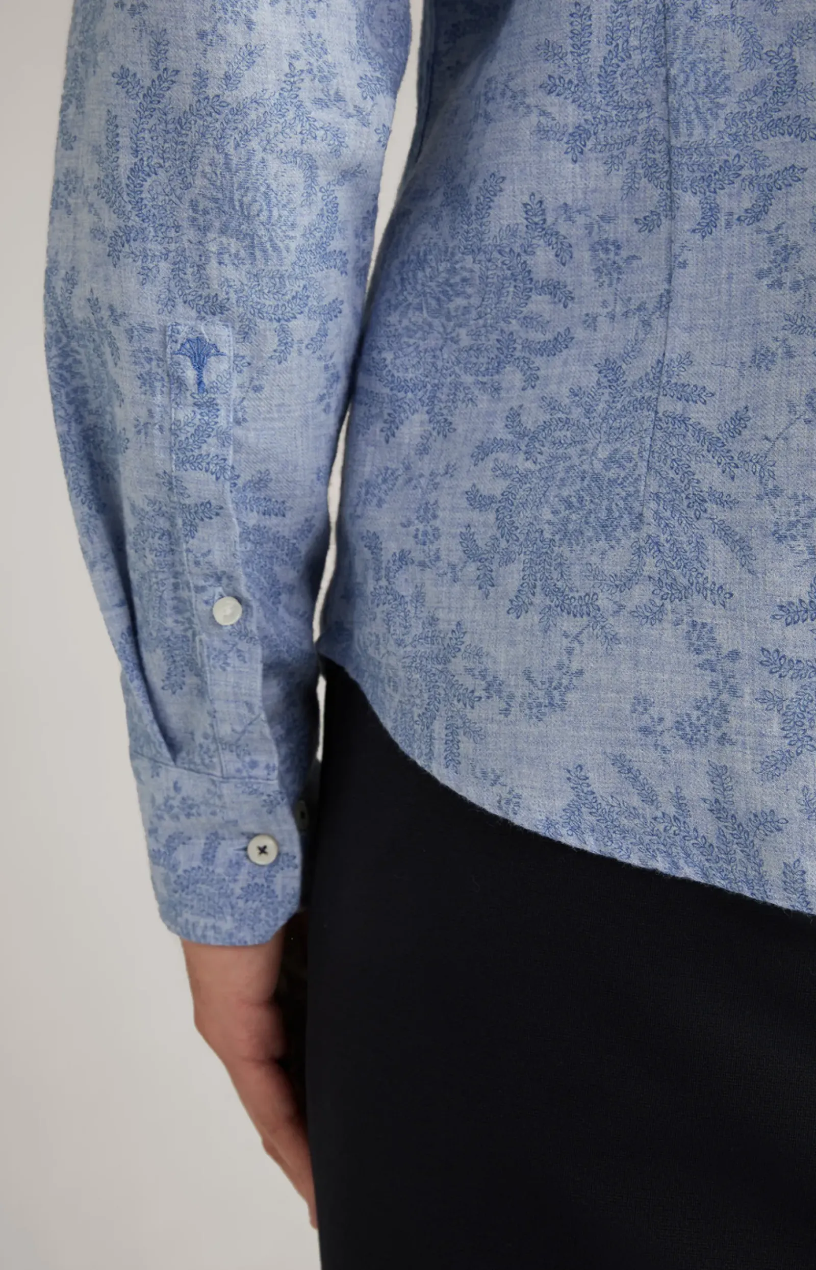 JOOP! Hemden>Wool-Mix-Hemd Pai in