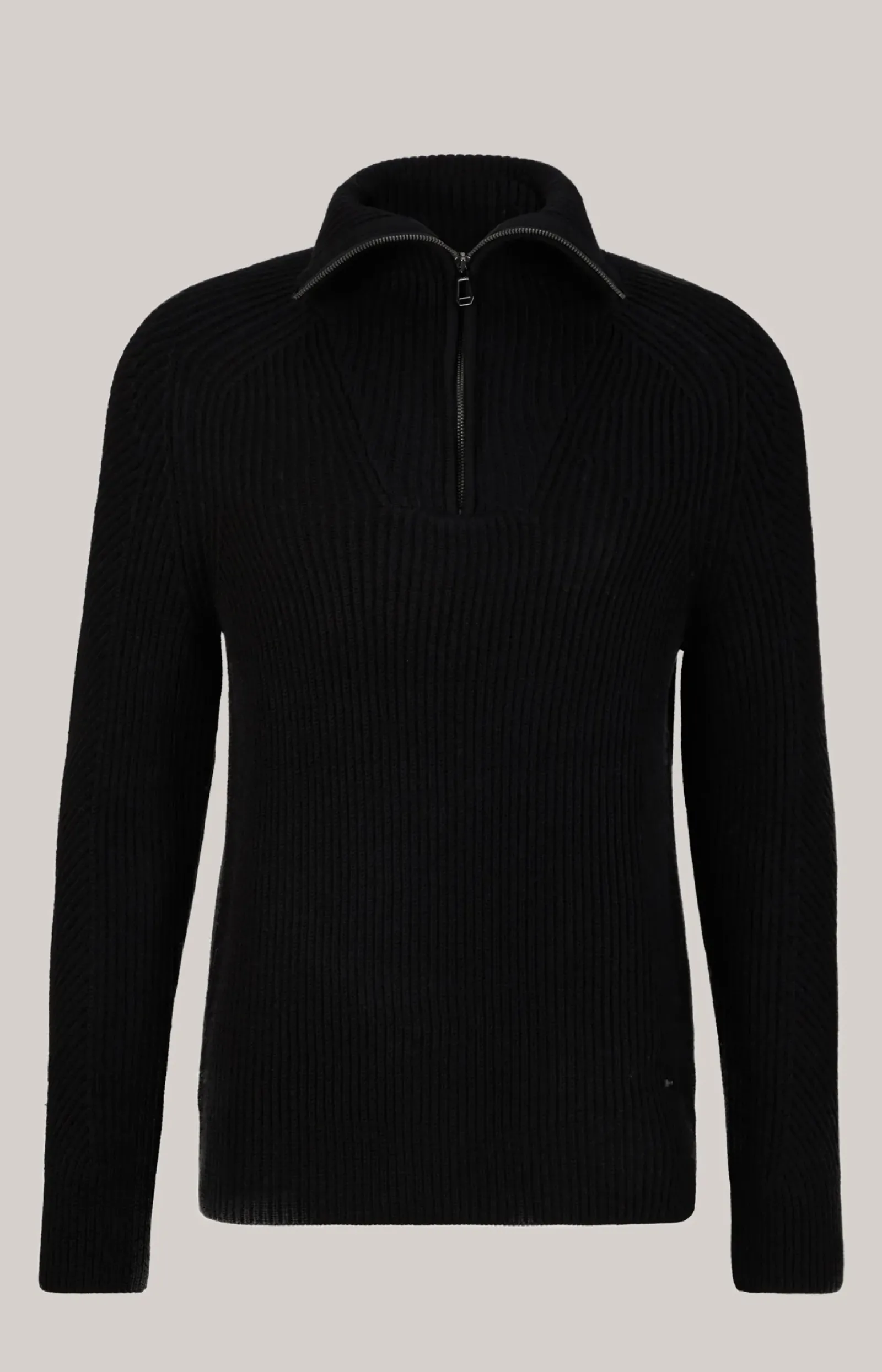 JOOP! Strick>Wool-Mix-Pullover Brunor in