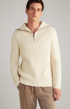 JOOP! Strick>Wool-Mix-Pullover Brunor in