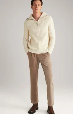JOOP! Strick>Wool-Mix-Pullover Brunor in