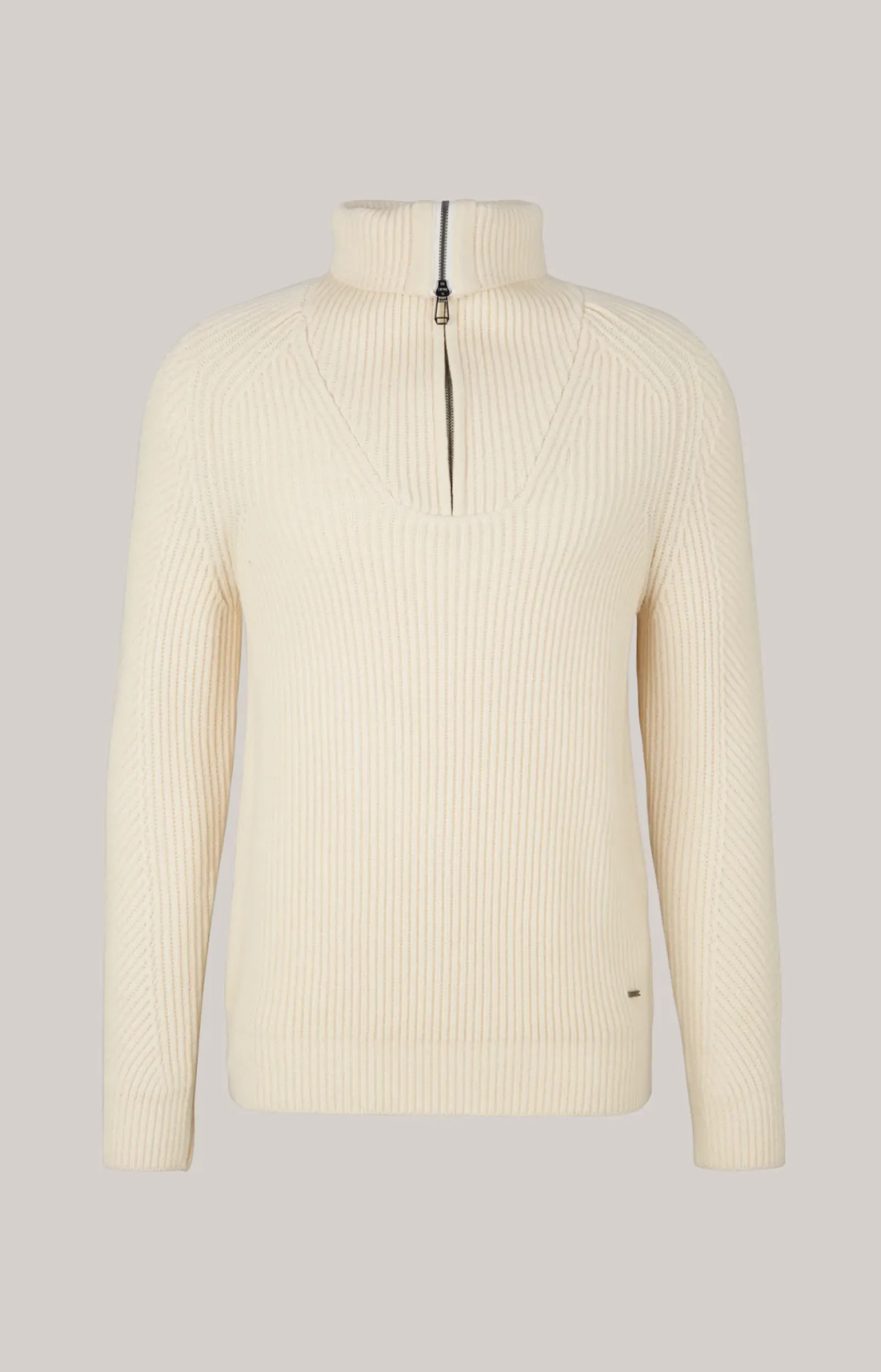 JOOP! Strick>Wool-Mix-Pullover Brunor in