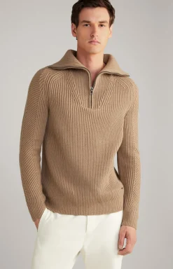JOOP! Strick>Wool-Mix-Pullover Brunor in