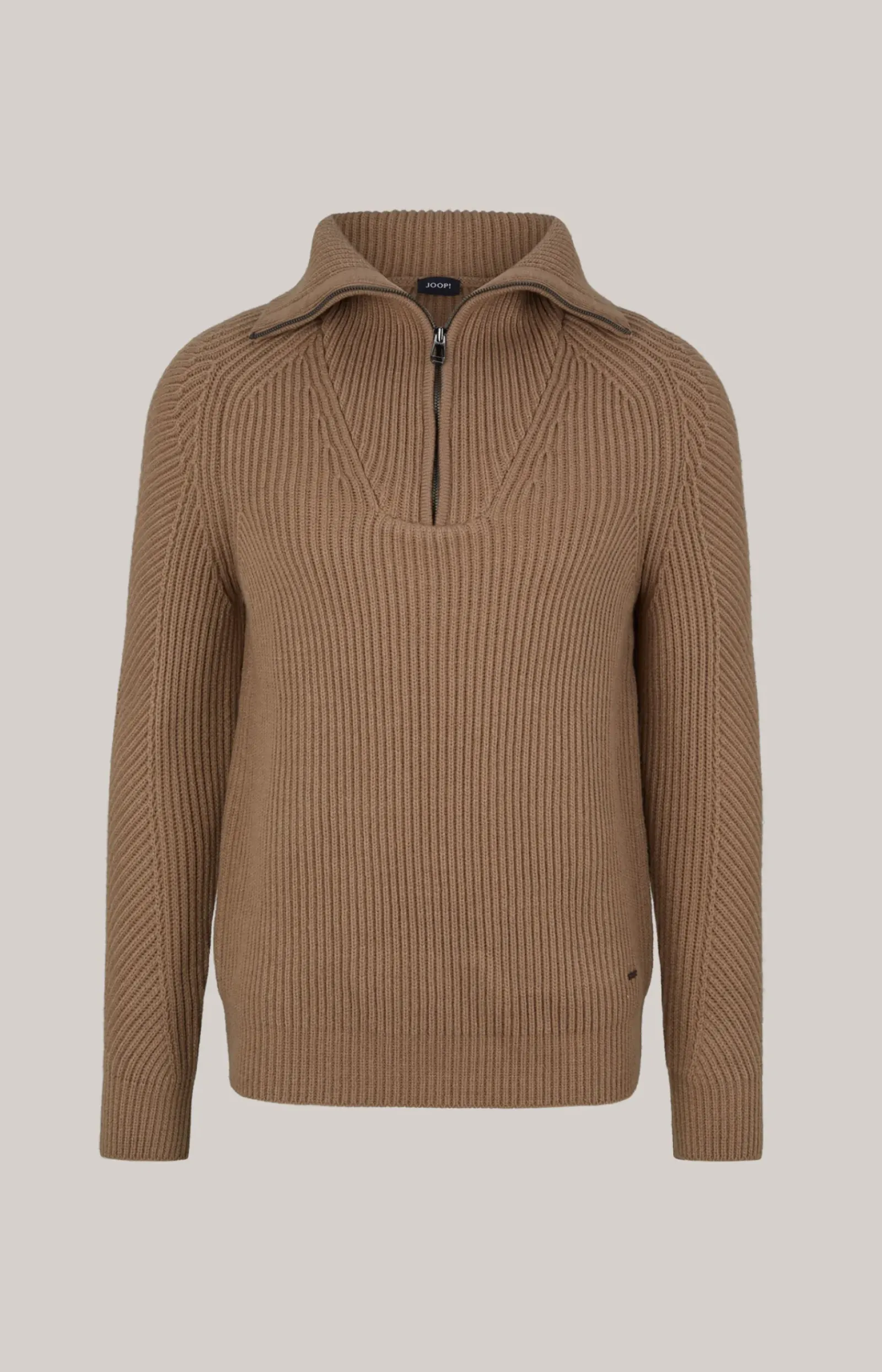 JOOP! Strick>Wool-Mix-Pullover Brunor in