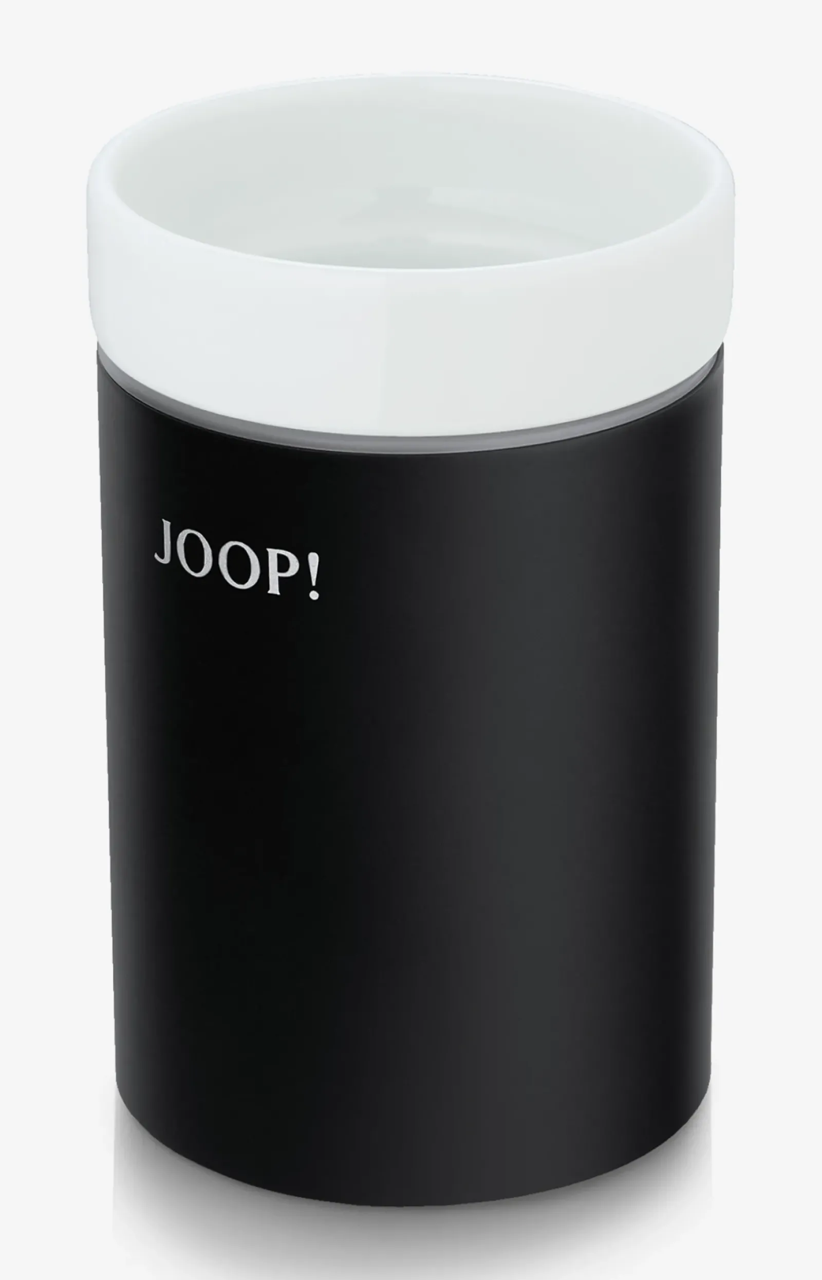 JOOP! Bad-Accessoires>Zahnputzbecher Chromeline Black in matt