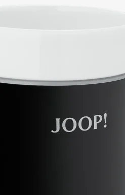 JOOP! Bad-Accessoires>Zahnputzbecher Chromeline Black in matt