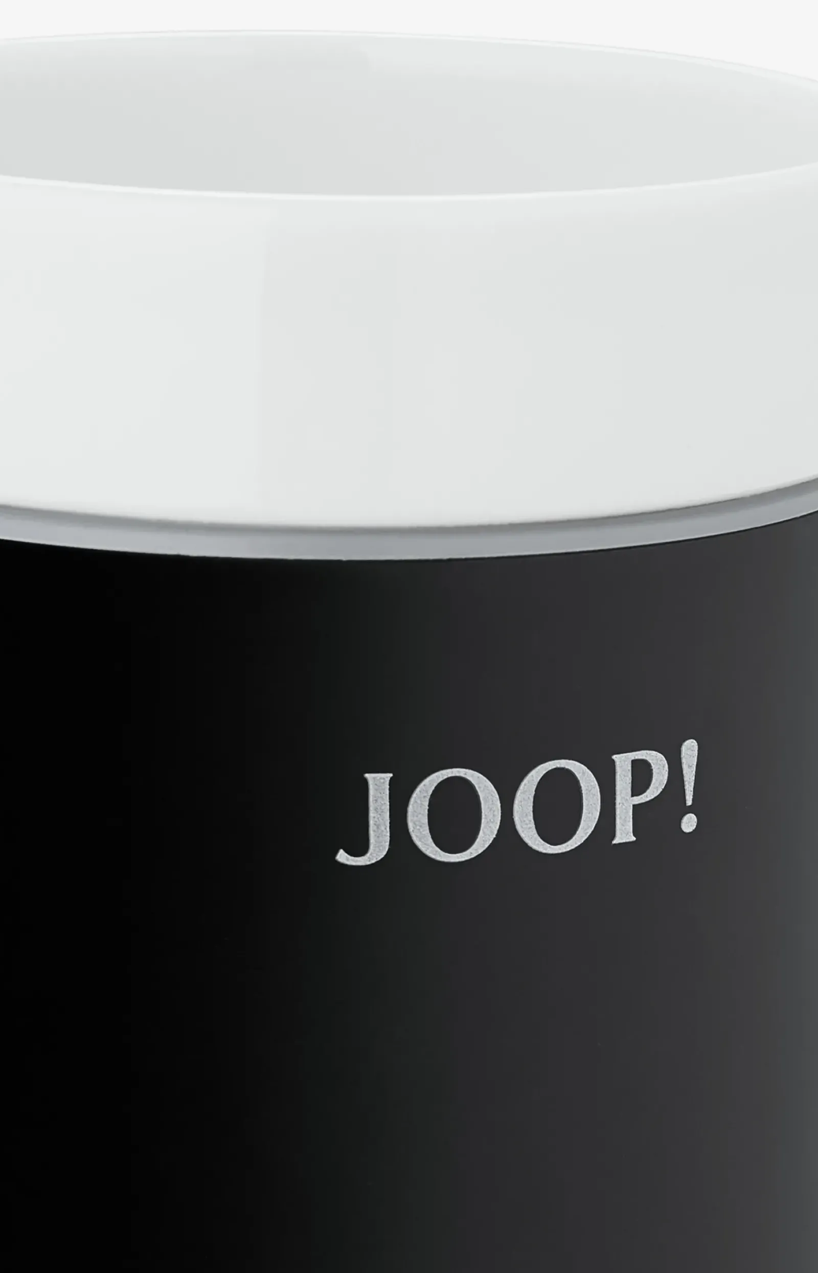 JOOP! Bad-Accessoires>Zahnputzbecher Chromeline Black in matt