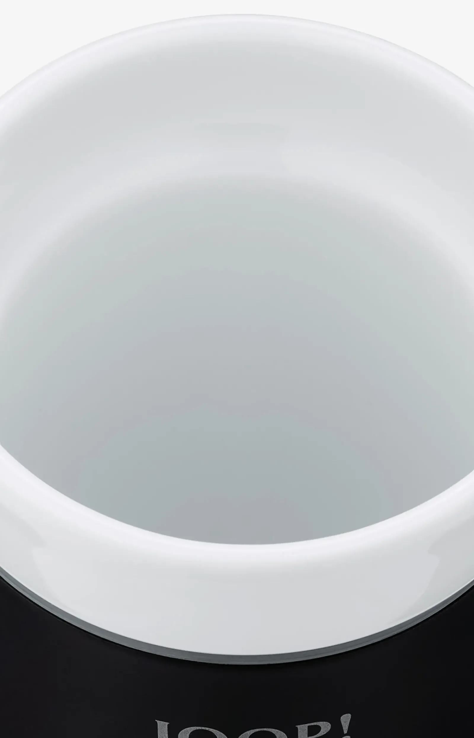 JOOP! Bad-Accessoires>Zahnputzbecher Chromeline Black in matt