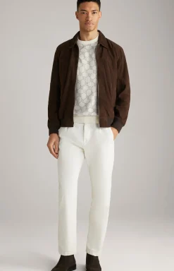 JOOP! Lederjacken|Jacken&Mänte>Ziegenvelours-Lederjacke Laup in