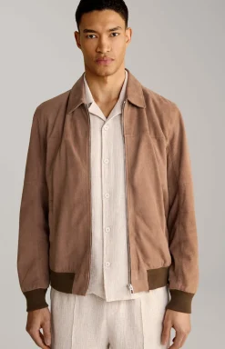 JOOP! Lederjacken|Jacken&Mänte>Ziegenvelours-Lederjacke Laup in